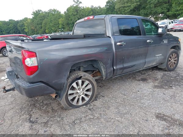 2017 TOYOTA TUNDRA — I4
