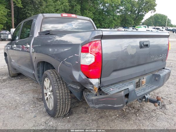2017 TOYOTA TUNDRA LIMITED 5.7L V8 — I6