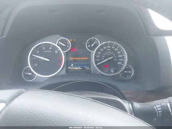 2017 TOYOTA TUNDRA LIMITED 5.7L V8 — I7