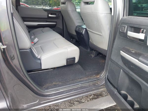2017 TOYOTA TUNDRA LIMITED 5.7L V8 — I8