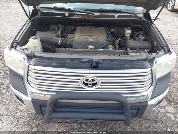 2017 TOYOTA TUNDRA LIMITED 5.7L V8 — I10