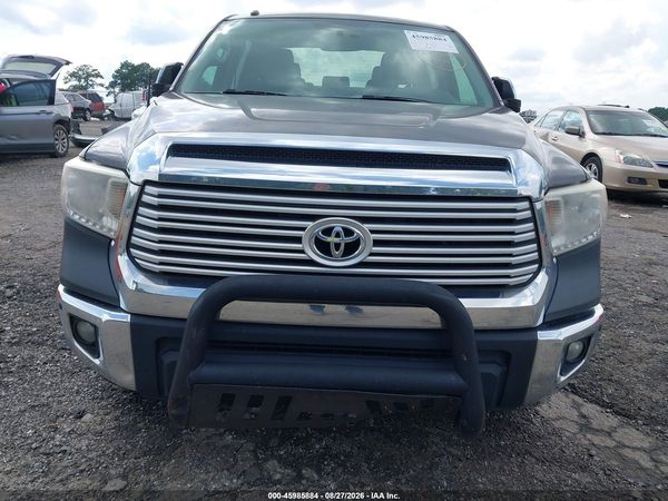 2017 TOYOTA TUNDRA LIMITED 5.7L V8 — I115