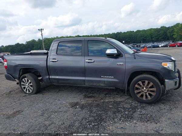 2017 TOYOTA TUNDRA LIMITED 5.7L V8 — I116