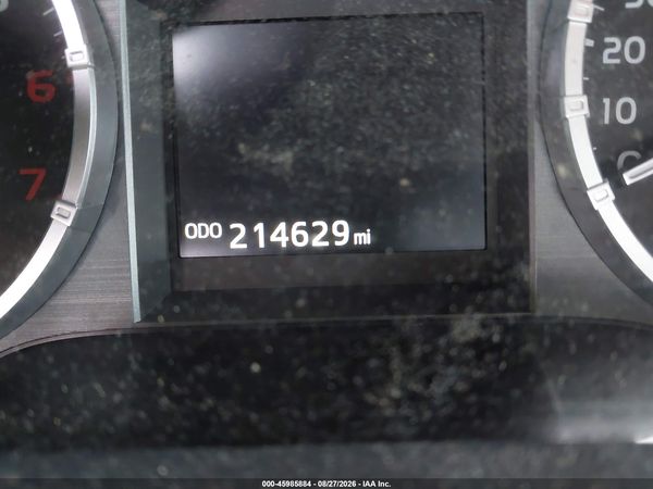 2017 TOYOTA TUNDRA LIMITED 5.7L V8 — I118