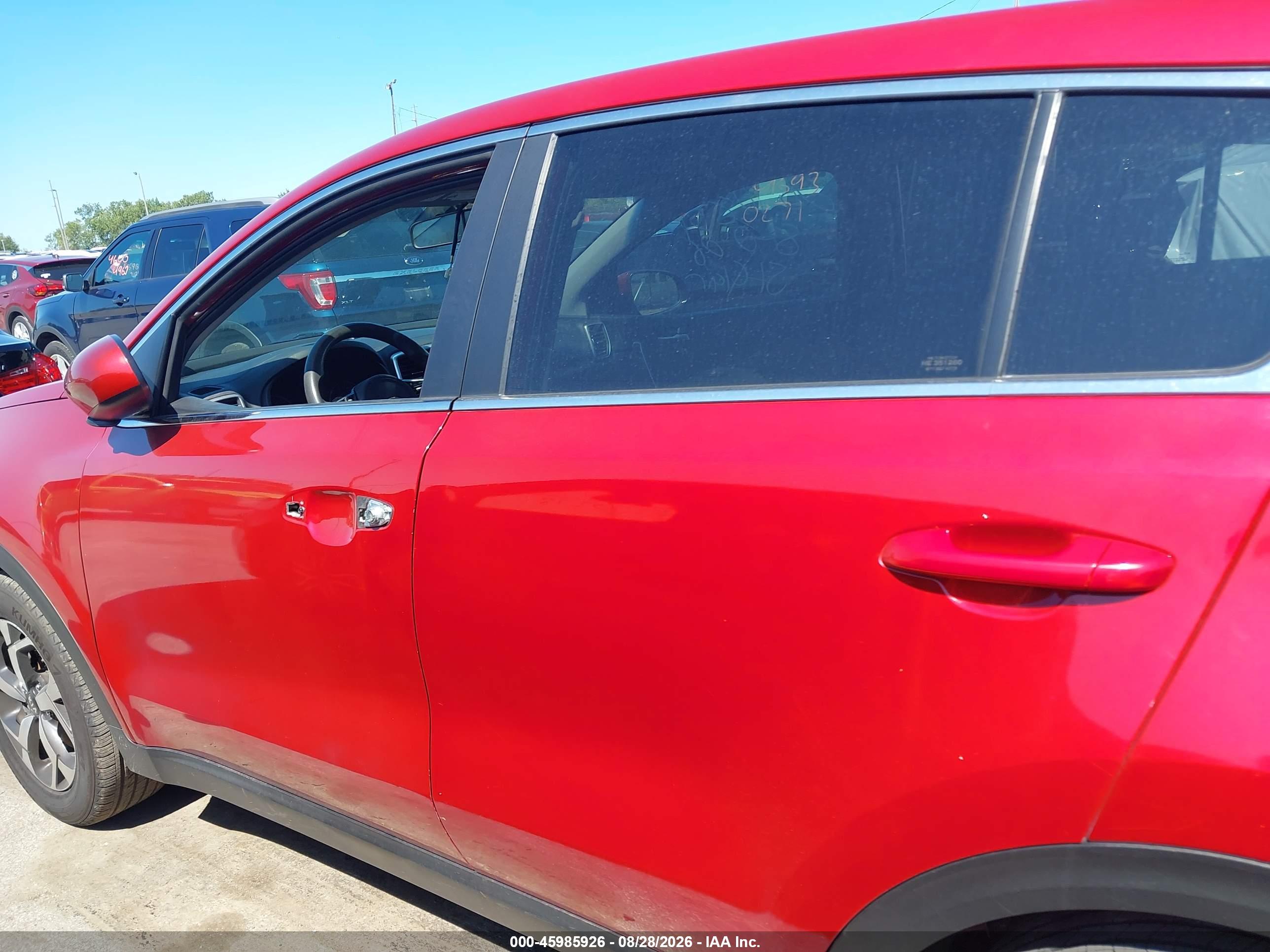 2022 KIA SPORTAGE LX