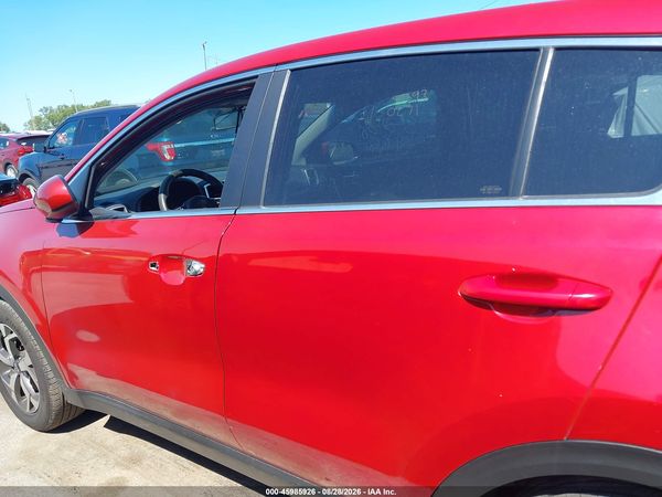 2022 KIA SPORTAGE LX