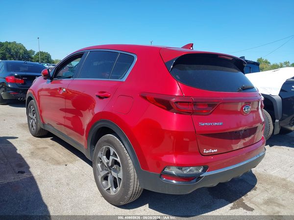 2022 KIA SPORTAGE LX