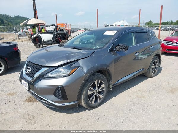 2023 NISSAN MURANO — I2