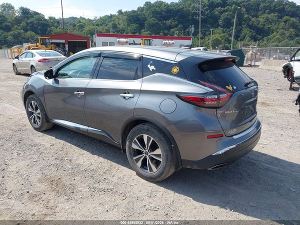 2023 NISSAN MURANO S INTELLIGENT AWD — I3