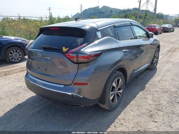 2023 NISSAN MURANO S INTELLIGENT AWD — I4