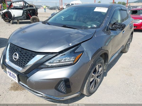 2023 NISSAN MURANO S INTELLIGENT AWD — I6