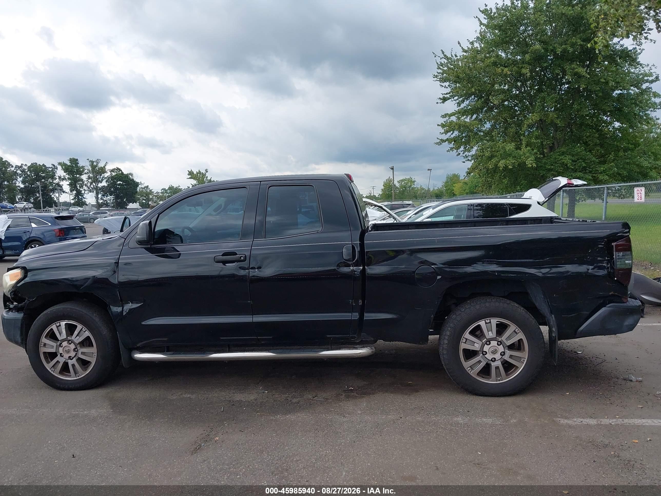 2016 TOYOTA TUNDRA SR 4.6L V8