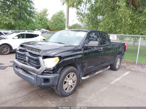2016 TOYOTA TUNDRA SR 4.6L V8