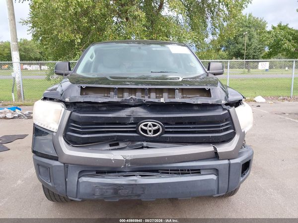 2016 TOYOTA TUNDRA SR 4.6L V8