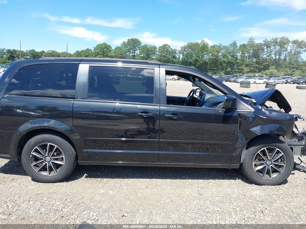 2017 DODGE GRAND CARAVAN SE PLUS