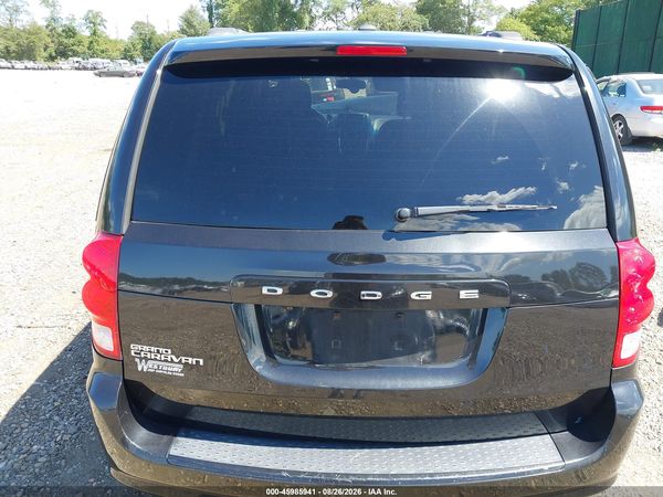 2017 DODGE GRAND CARAVAN SE PLUS