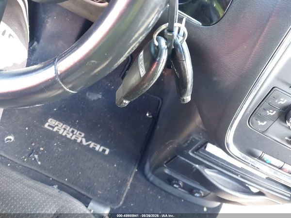2017 DODGE GRAND CARAVAN SE PLUS