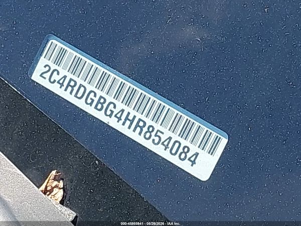 2017 DODGE GRAND CARAVAN SE PLUS