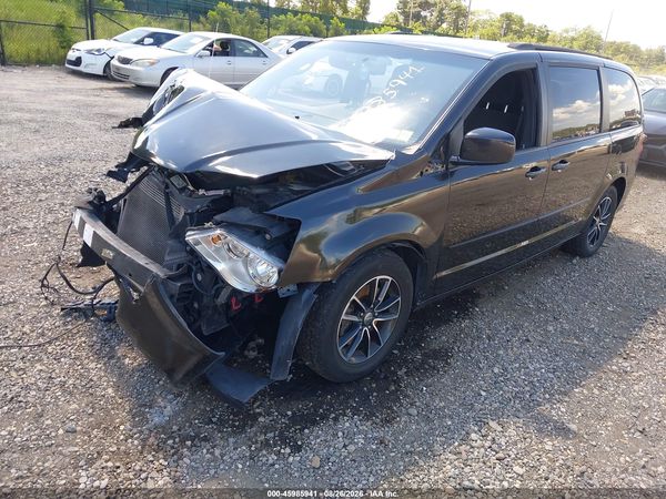 2017 DODGE GRAND CARAVAN SE PLUS