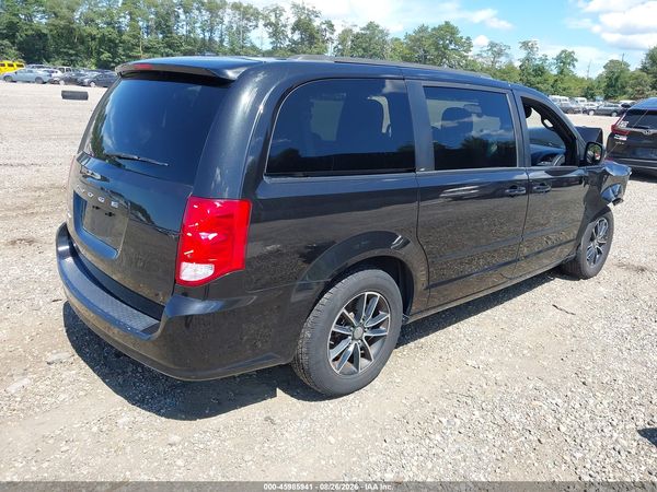 2017 DODGE GRAND CARAVAN SE PLUS