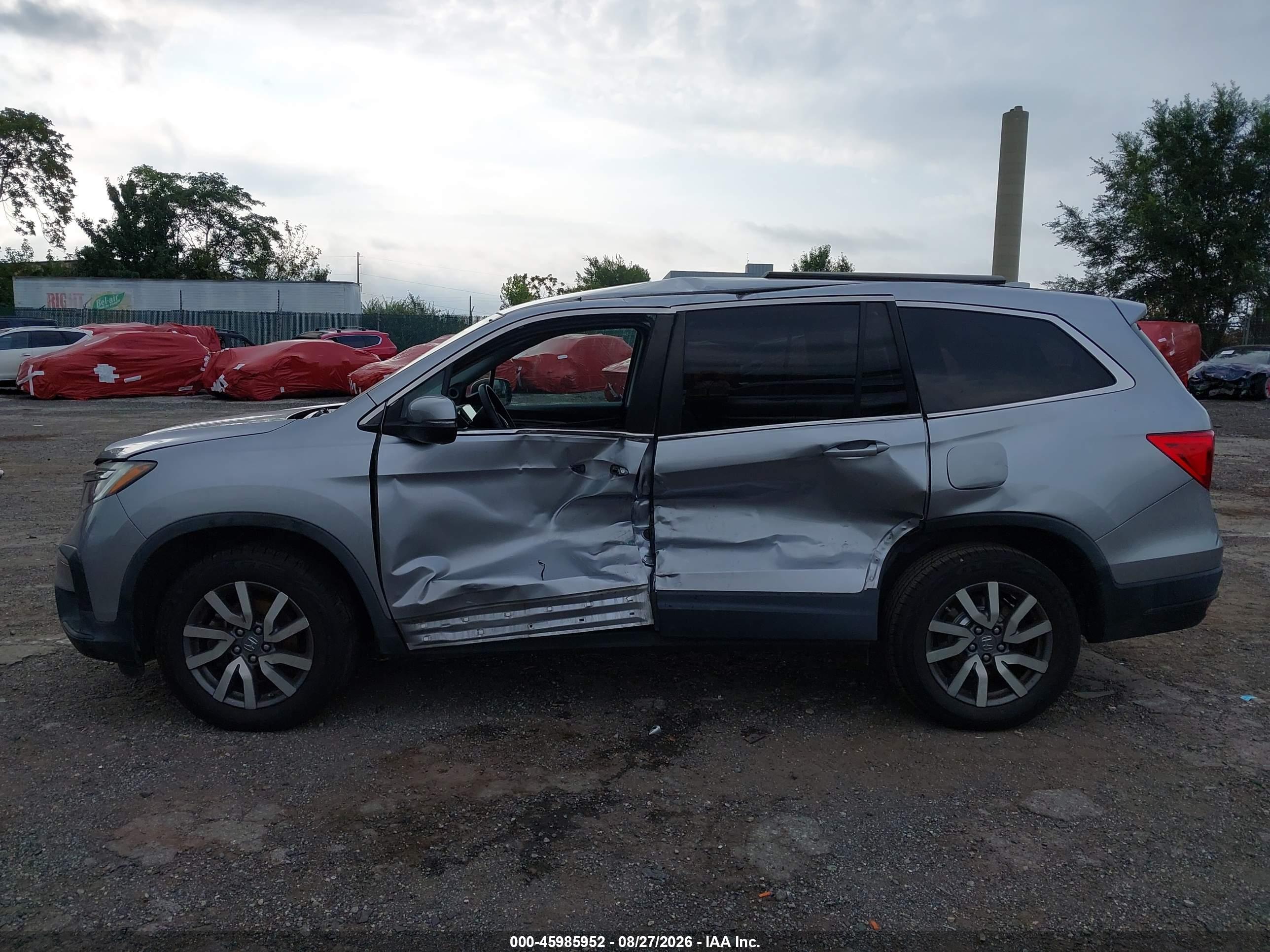 2020 HONDA PILOT AWD EX