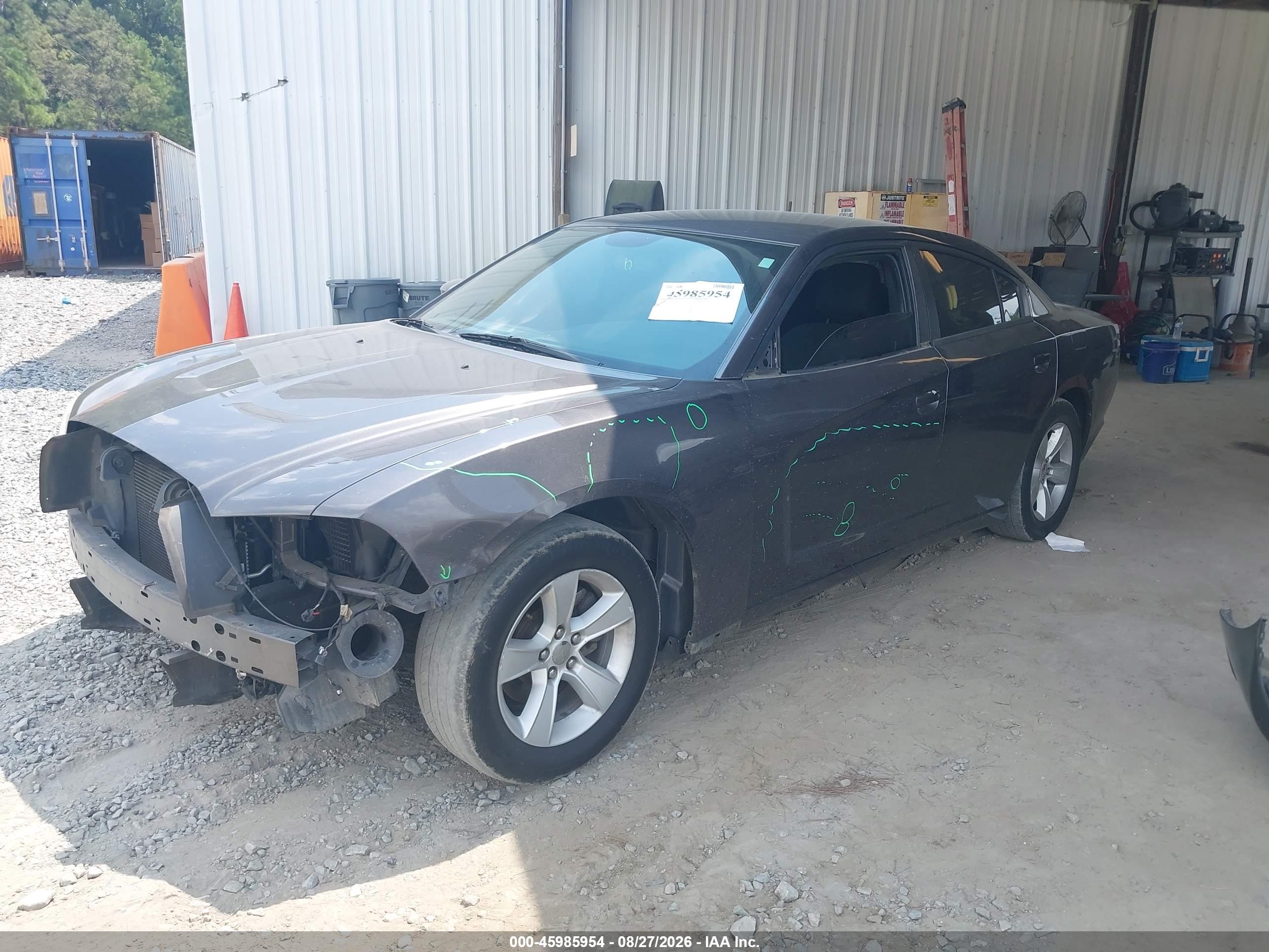 2014 DODGE CHARGER SE — I2