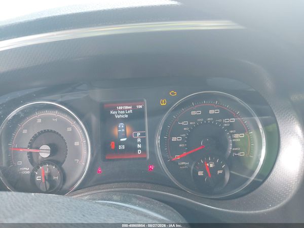 2014 DODGE CHARGER SE — I7