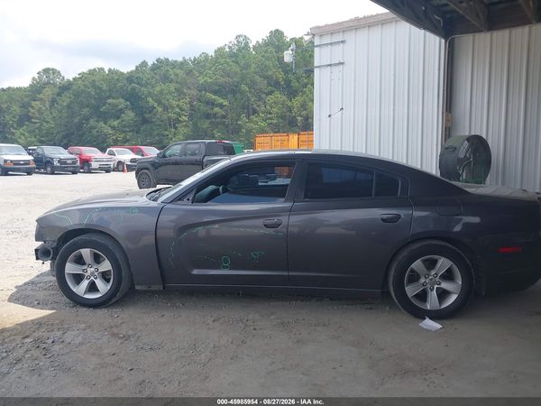 2014 DODGE CHARGER SE — I117