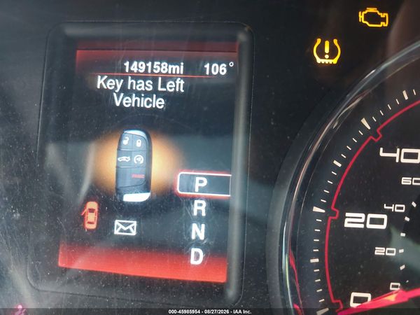 2014 DODGE CHARGER SE — I118