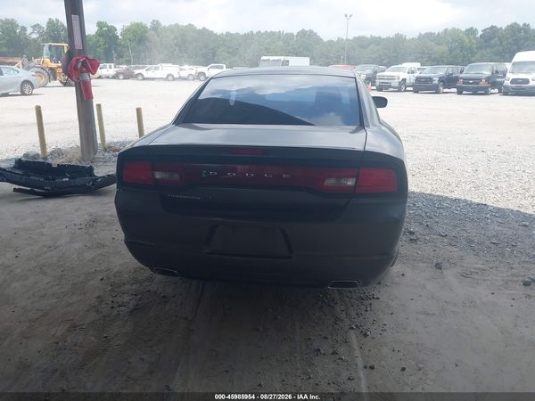2014 DODGE CHARGER SE — I119