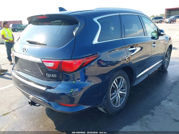 2017 INFINITI QX60 — I6