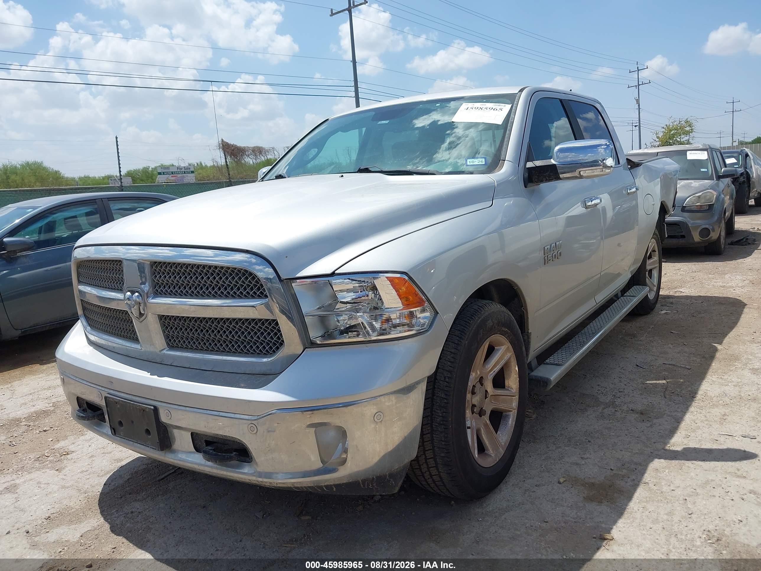 2017 RAM 1500 — I2