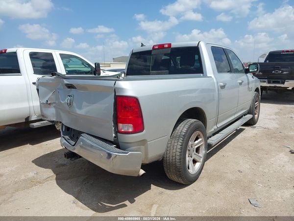 2017 RAM 1500 — I4