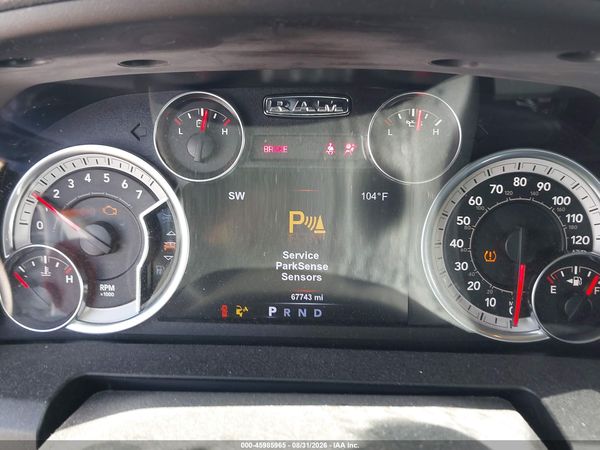 2017 RAM 1500 — I7