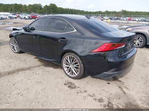 2018 LEXUS IS 300 — I3