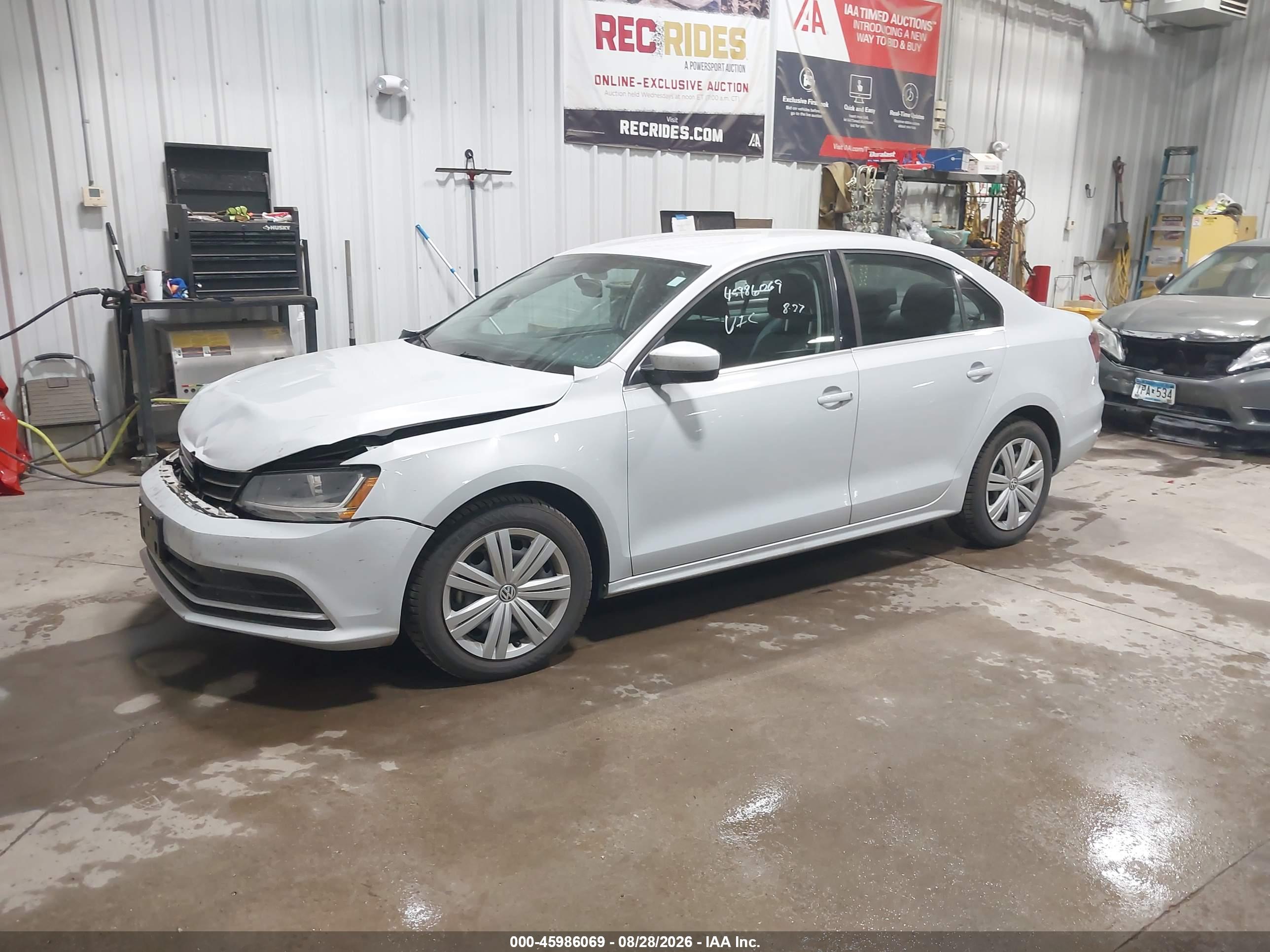 2017 VOLKSWAGEN JETTA 1.4T S — I2