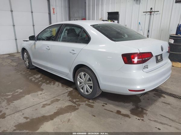 2017 VOLKSWAGEN JETTA 1.4T S — I3