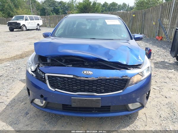 2017 KIA FORTE EX