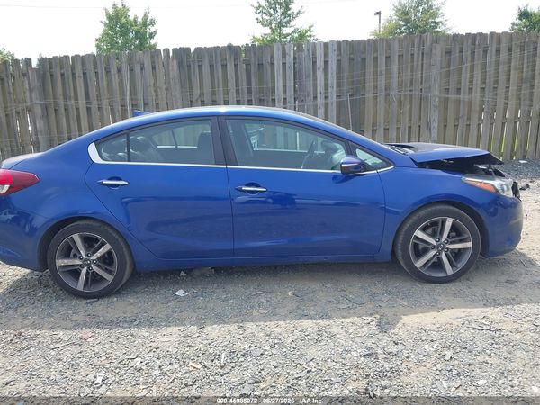 2017 KIA FORTE EX