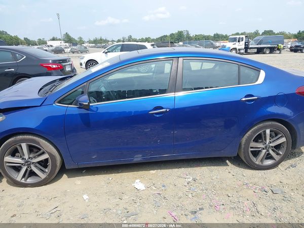 2017 KIA FORTE EX