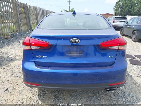 2017 KIA FORTE EX