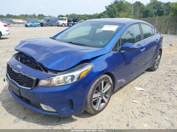 2017 KIA FORTE EX