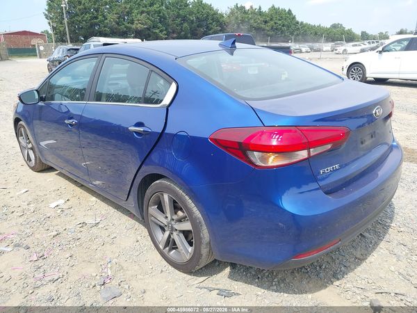 2017 KIA FORTE EX