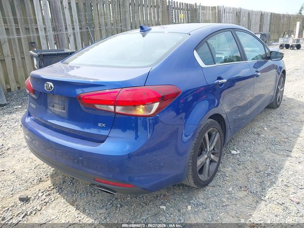 2017 KIA FORTE EX