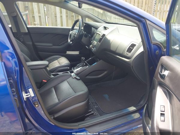 2017 KIA FORTE EX