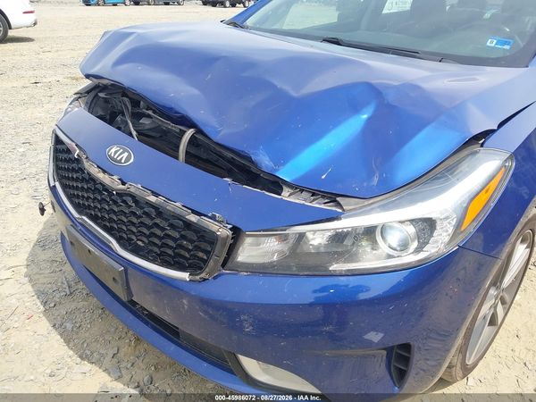 2017 KIA FORTE EX