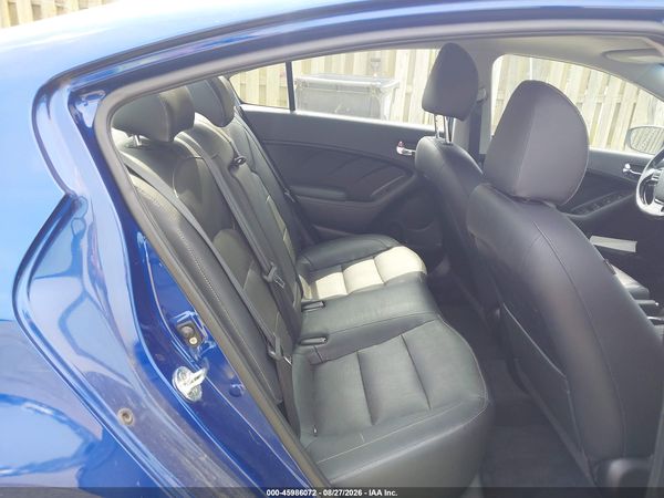 2017 KIA FORTE EX