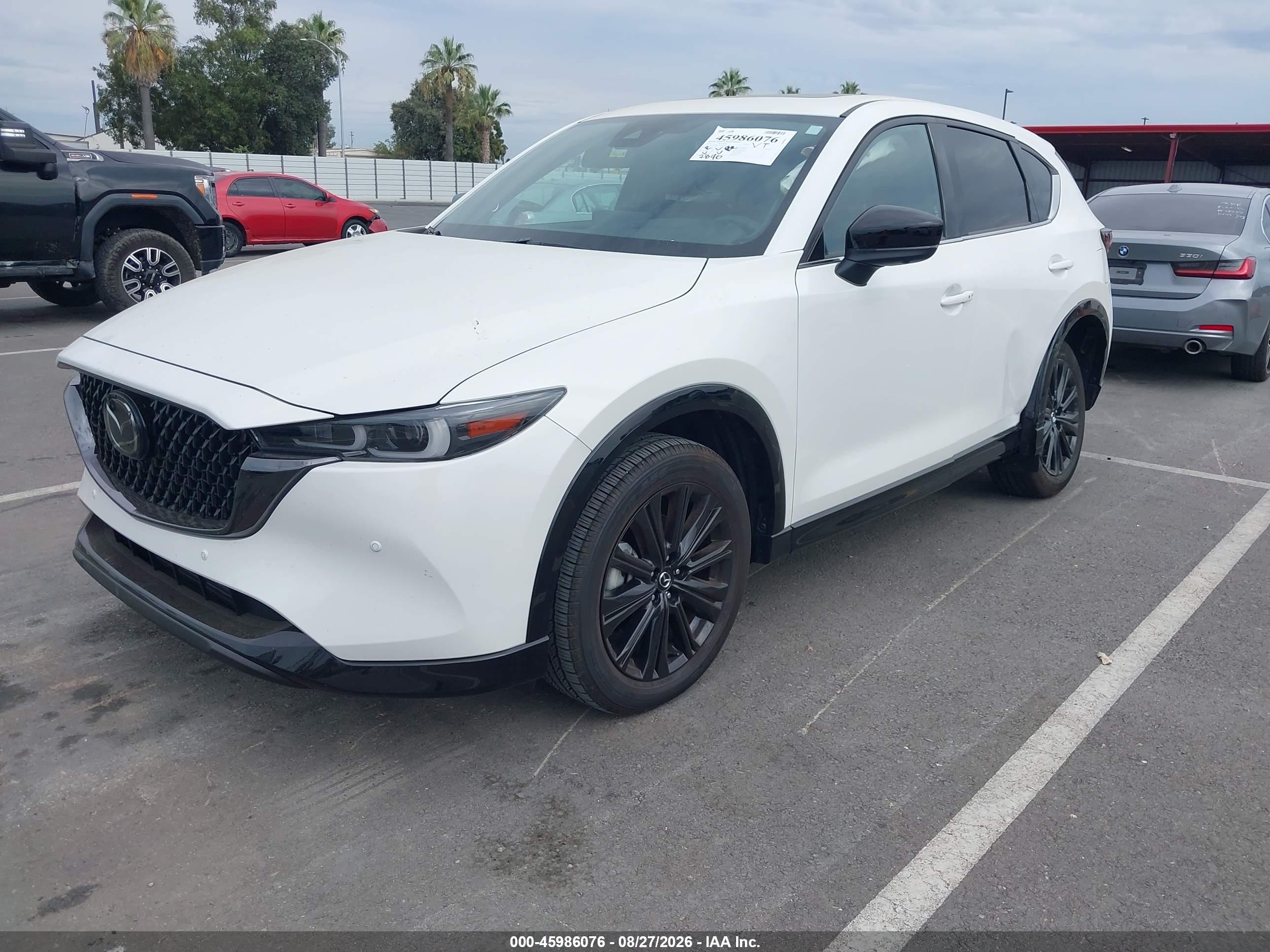 2025 MAZDA CX-5 2.5 TURBO PREMIUM — I2