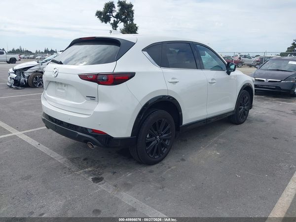 2025 MAZDA CX-5 2.5 TURBO PREMIUM — I4