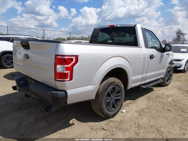 2018 FORD F-150 XL — I4